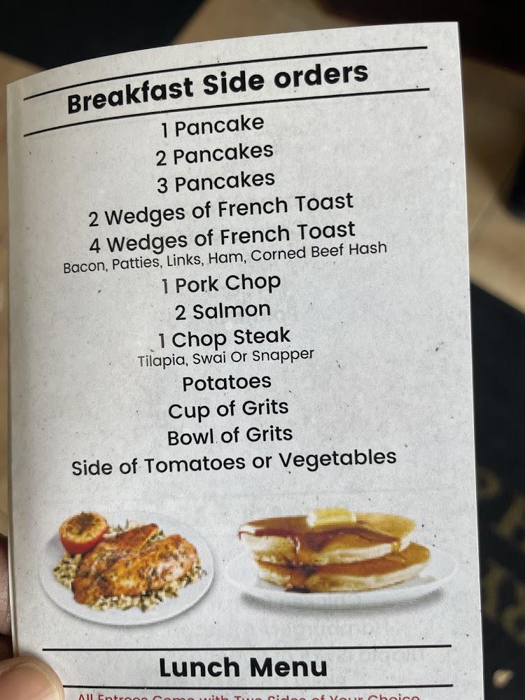 Derry's Family Restaurant Menu image 3